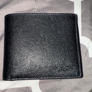 Men’s Fold Coach Wallet